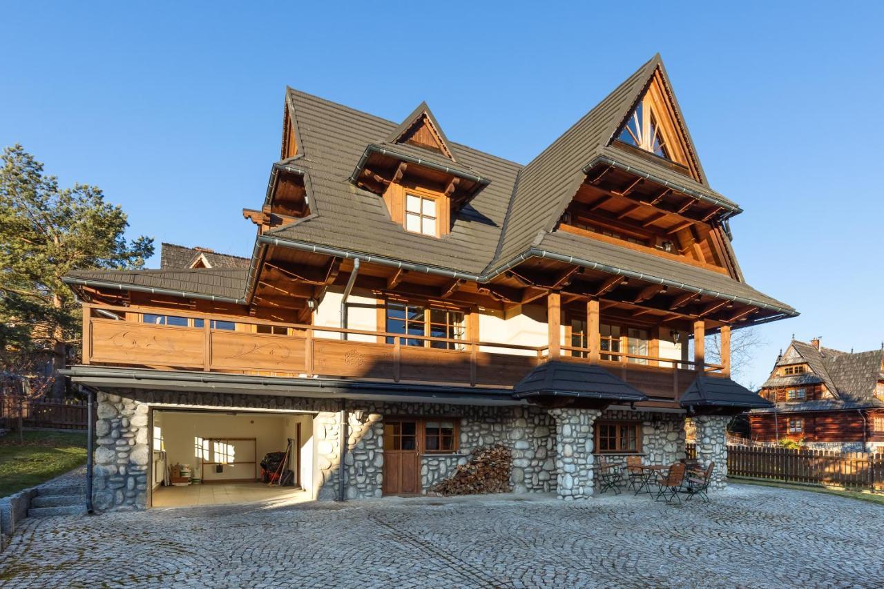 Dom Nyczowka Zakopane Βίλα Kościelisko Εξωτερικό φωτογραφία