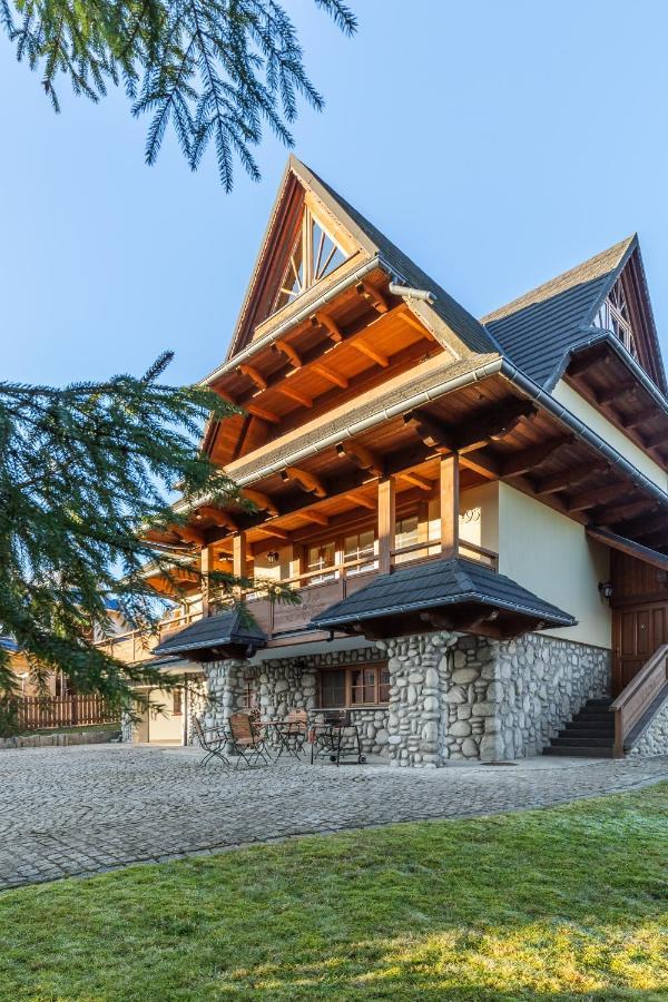 Dom Nyczowka Zakopane Βίλα Kościelisko Εξωτερικό φωτογραφία